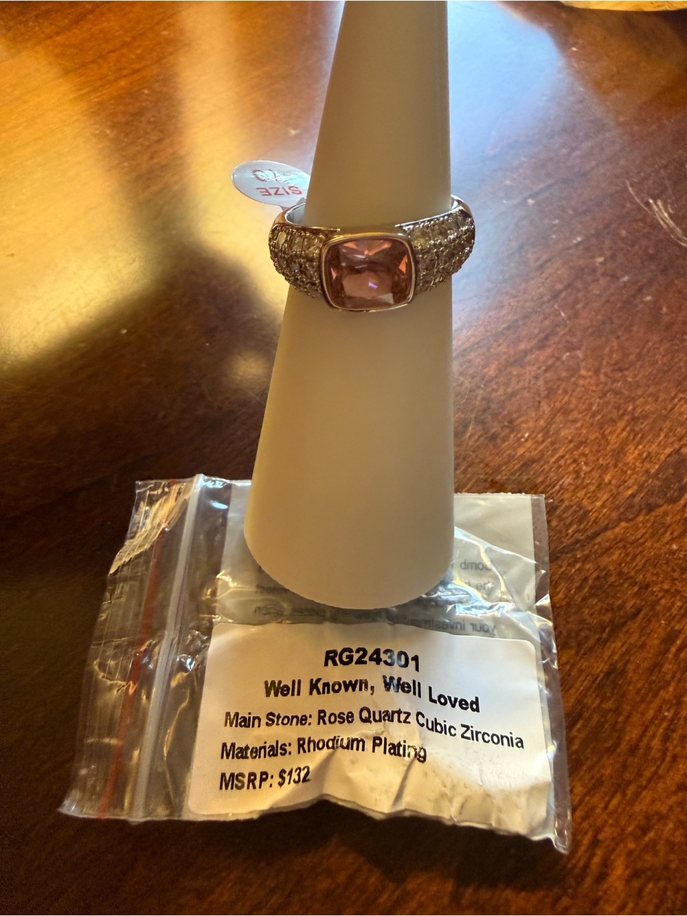 Bomb Party OG Ring “Well Known, Well Loved”